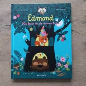 Prentenboek 'Edmond - Het feest in de maneschijn' | Astrid Desbordes